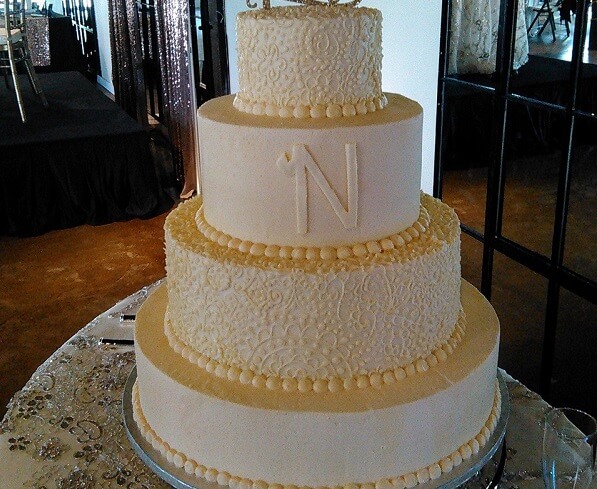 four layers wedding kroger cakes