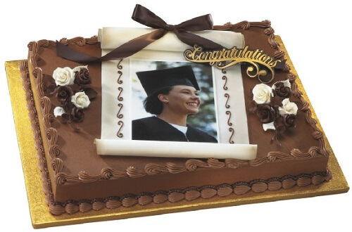 unique graduation cake