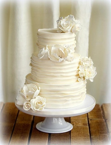 Food Lion cakes wedding cake