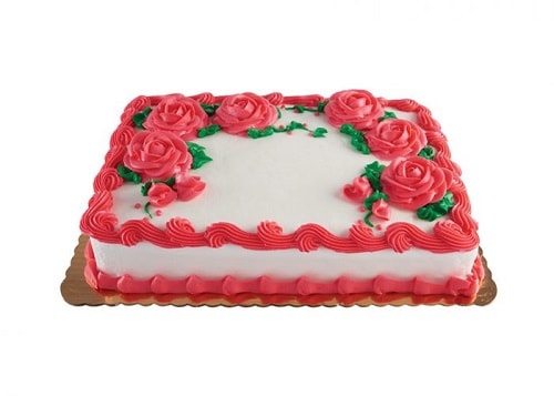 Shoprite cakes sheet birthday cake