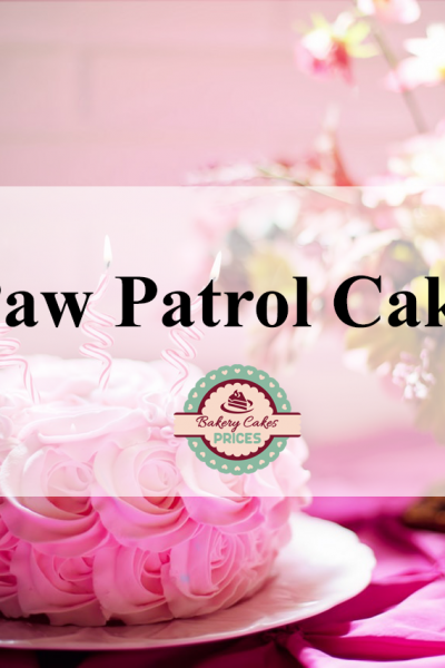 paw patrol cakes