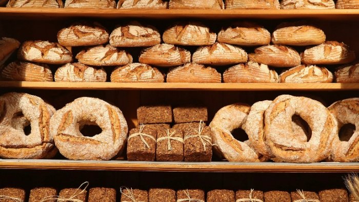arcade bakery - bread loaf