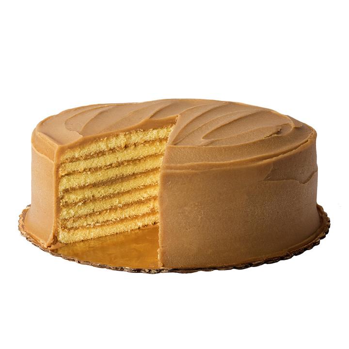 carolines cakes - 7 layer caramel cake by caroline's cake