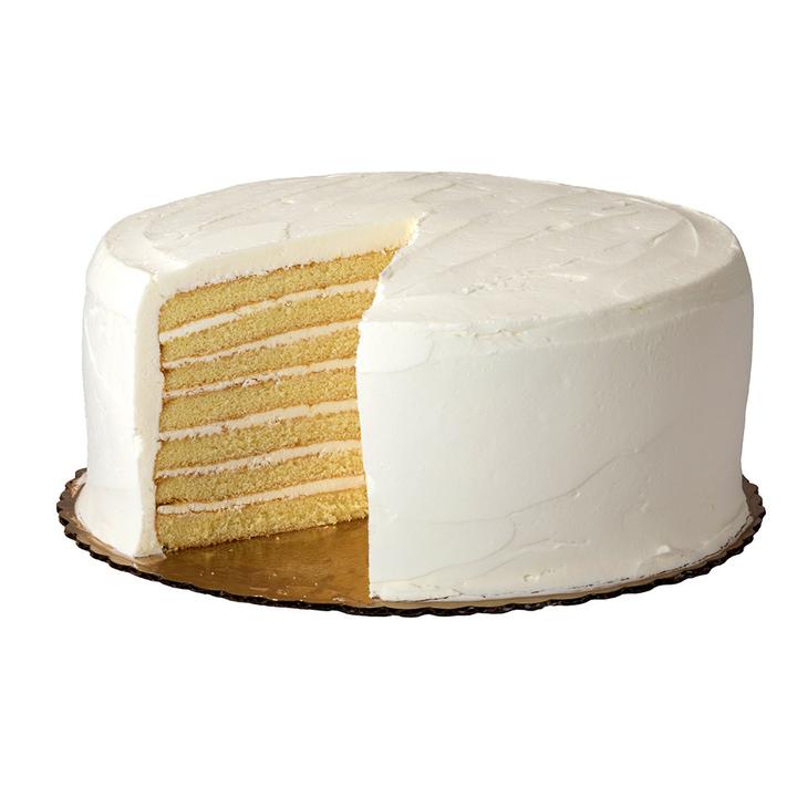 carolines cakes - 7 layer lemon cake by caroline's cake