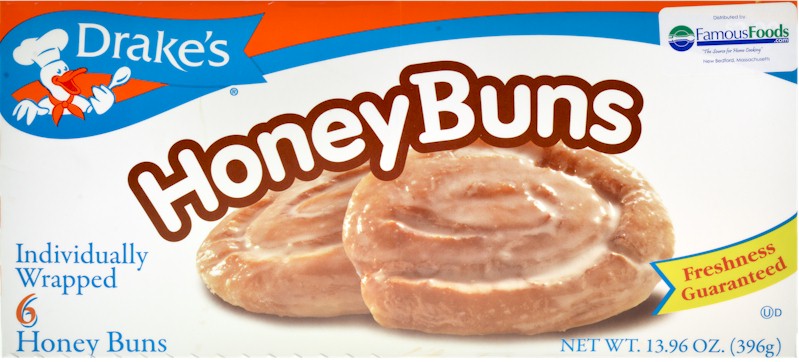 drake's honey buns