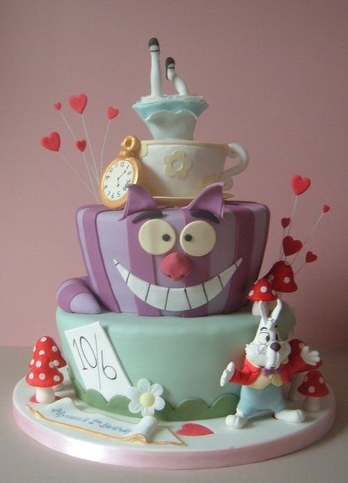 cakes plus - MAD HATTER & OTHER CHARACTER THEMES