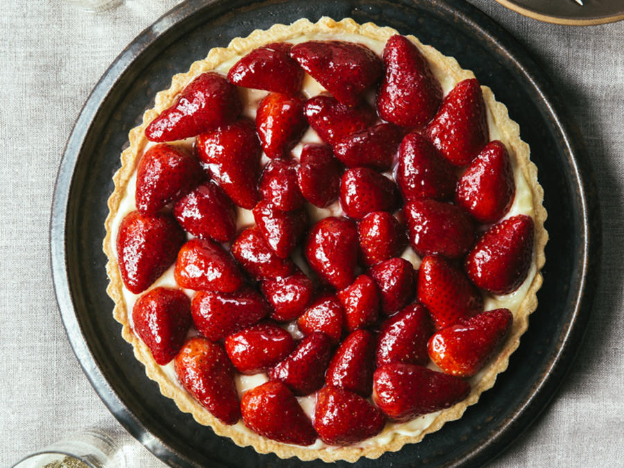 dominique ansel bakery - sweet-summer-strawberry-tart-su