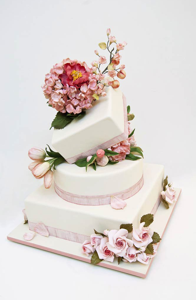 Wedding cake by Ron Ben Israel