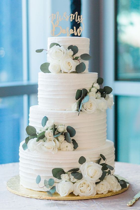 Wedding cakes in Moreno Bakery